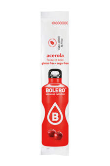 Bolero-Drink Acerola-Cerise 12 pièces à 3g
