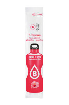 Bolero-Drink Hibiscus 12 pièces à 3g