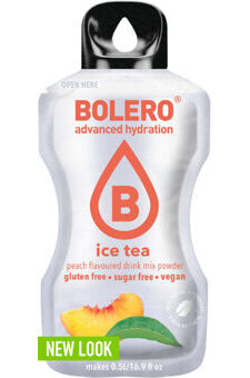 Bolero-Drink Ice Tea Pêche 12 pièces à 3g