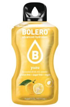 Bolero-Drink Yuzu 12 pièces à 3g