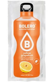 Bolero-Drink Grapefruit Gelb