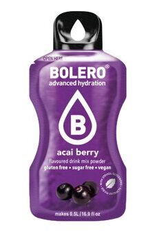Bolero-Drink Acai-Berry 12 pièces à 3g