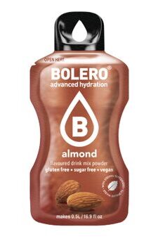 Bolero-Drink Almond 12 pièces à 3g