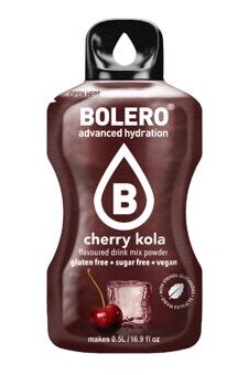 Bolero-Drink Cherry-Cola 12 pièces à 3g