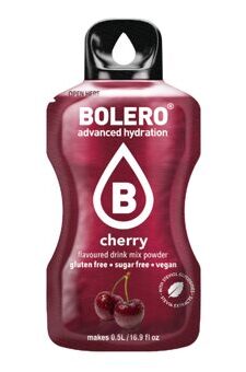 Bolero-Drink Cherry 12 pièces à 3g