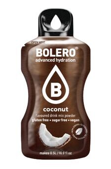 Bolero-Drink Noix de coco 12 pièces à 3g