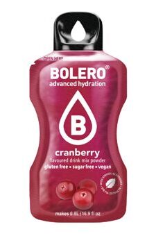 Bolero-Drink Canneberge 12 pièces à 3g
