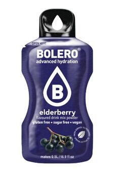 Bolero-Drink Baies de sureau 12 pièces à 3g