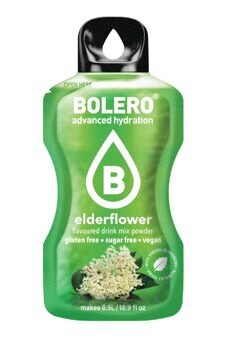 Bolero-Drink Fleur de sureau 12 pièces à 3g