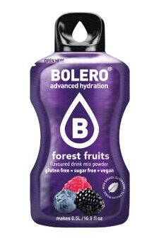 Bolero-Drink Fruits de la forêt 12 pièces à 3g