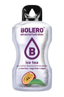 Bolero-Drink Ice Tea Fruit de la passion 12 pièces à 3g