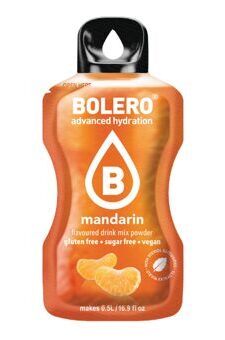 Bolero-Drink Mandarin 12 pièces à 3g