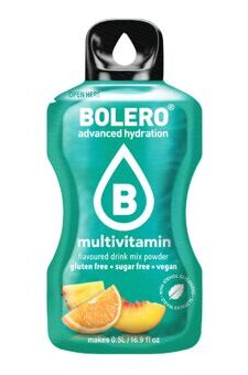 Bolero-Drink Multivitame 12 pièces à 3g