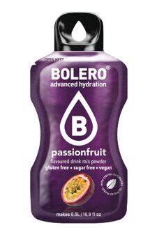 Bolero-Drink Fruit de la passion 12 pièces à 3g