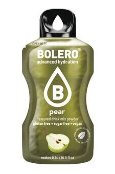 Bolero-Drink Poire 12 pièces à 3g