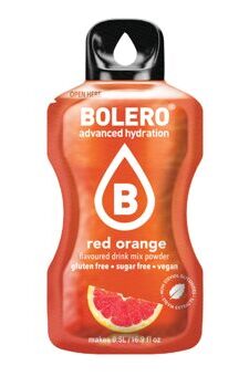 Bolero-Drink Orange sanguine 12 pièces à 3g