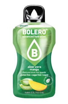 Bolero-Drink Aloe Vera Mangue 12 pièces à 3g
