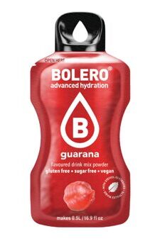 Bolero-Drink Guarana 12 pièces à 3g