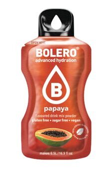 Bolero-Drink Papaya 12 pièces à 3g