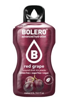 Bolero-Drink Raisin Rouge 12 pièces à 3g