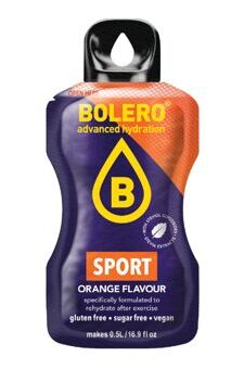 Bolero-Drink Sportif Orange 12 pièces à 3g
