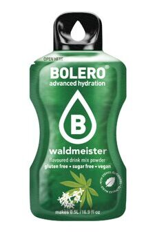 Bolero-Sticks Waldmeister 12er à 3g
