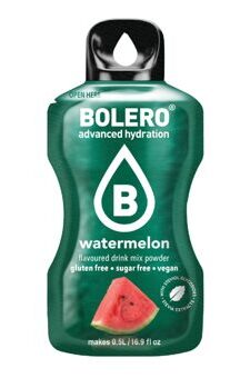 Bolero-Drink Melons d'eau 12 pièces à 3g