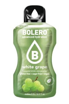 Bolero-Drink Raisin Blanc 12 pièces à 3g