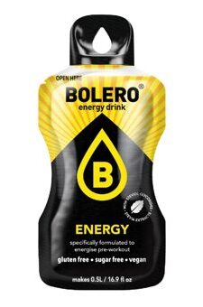 Bolero-Drink Energy 6 pièces