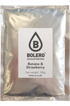 Bolero-Drink Fraise-Banane 100g