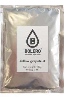 Bolero-Drink Grapefruit Gelb 100g