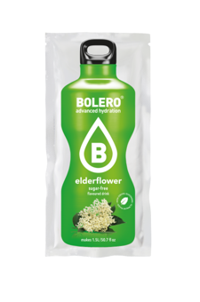 Bolero-Drink Holunderblüten