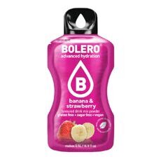 Bolero-Sticks Banane-Erdbeer 12er à 3g