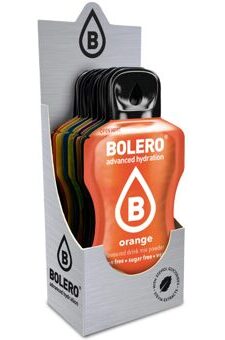 Bolero-Drink Sticks-Kennenlernpaket<br>12 Stevia-Geschmacks­richtungen Top 12