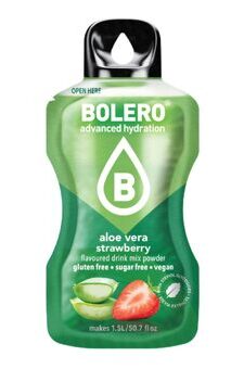 Bolero-Drink Aloe Vera Erdbeer