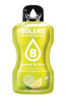 Bolero-Drink Lemon & Lime 12 pièces à 3g