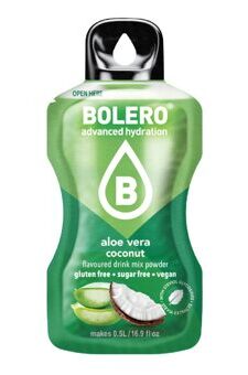 Bolero-Drink Aloe Vera Noix de coco 12 pièces à 3g