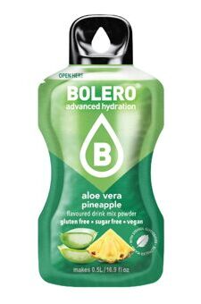 Bolero-Drink Aloe Vera Ananas 12 pièces à 3g