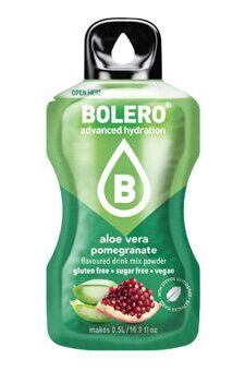 Bolero-Drink Aloe Vera Grenade 12 pièces à 3g