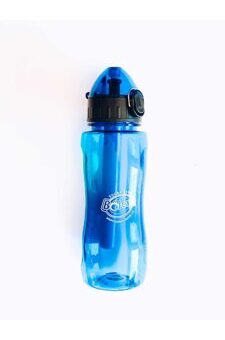 Trinkflasche mit Kühlakku blau 0,55 l