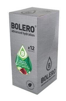 Bolero-Drink Aloe Vera Grenade 12 pièces