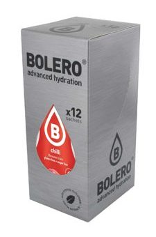 Bolero-Drink Chili 12 pièces