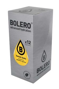 Bolero-Drink Tonic Citron 12 pièces