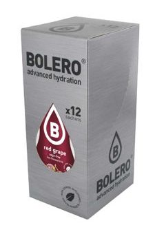 Bolero-Drink Raisin rouge 12 pièces