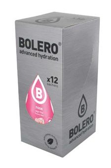 Bolero-Drink Rose 12 pièces