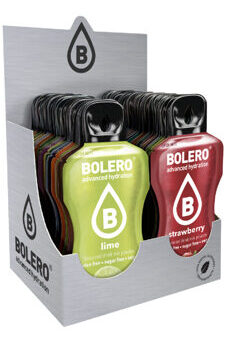 Bolero-Drink Sticks-Paquet d'entrée<br>74 goûts avec Stevia
