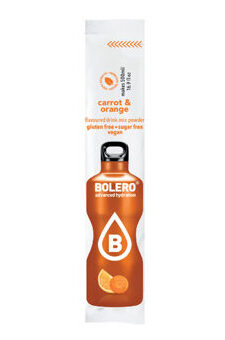 Bolero-Sticks Rüebli & Orange 12er à 3g