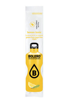 Bolero-Drink Tonique Citron 12 pièces à 3g