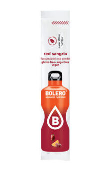 Bolero-Sticks Sangria rot 12er à 3g
