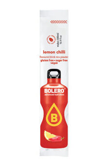 Bolero-Drink Chili Citron 12 pièces à 3g